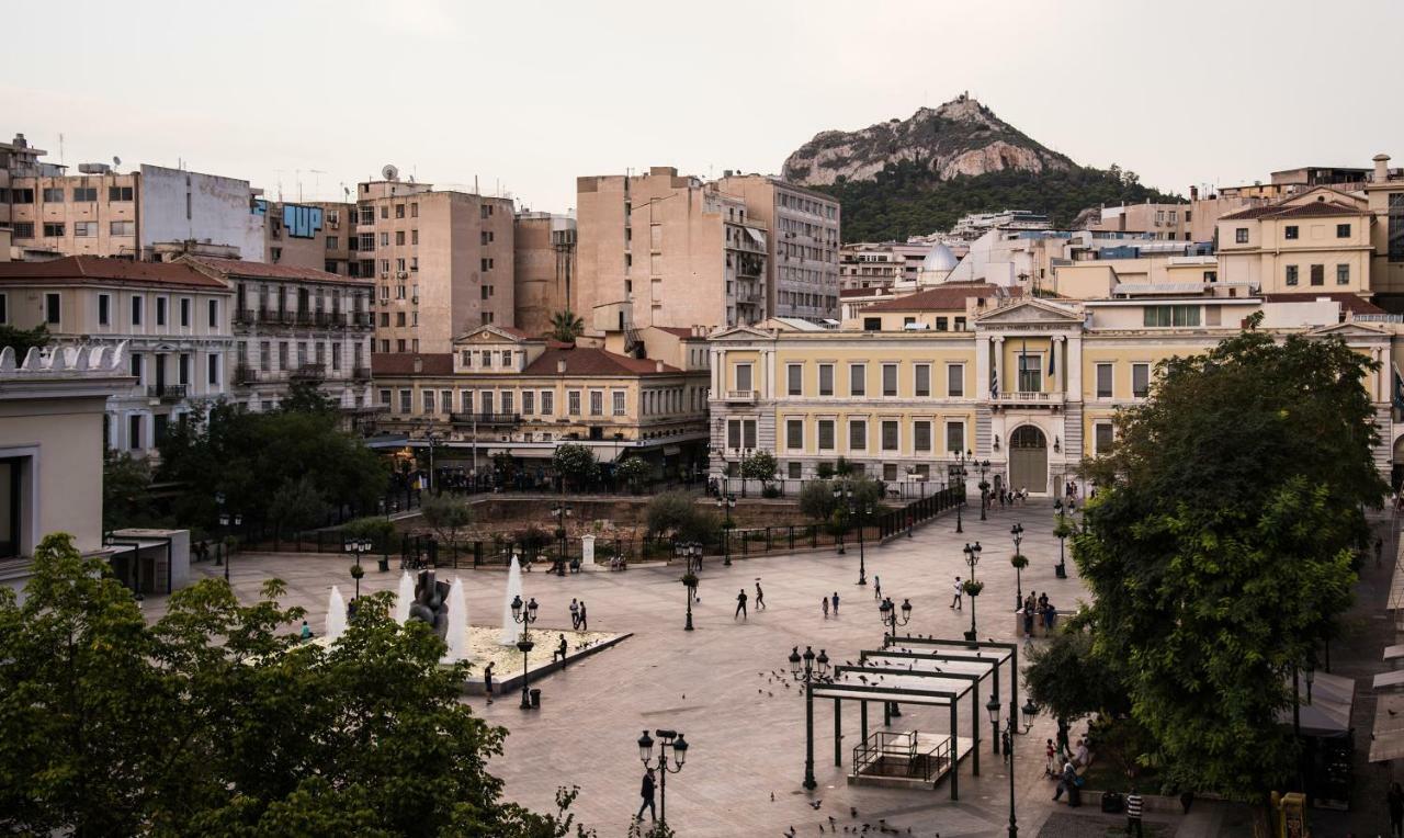 Majestic City Hall Athen Eksteriør bilde