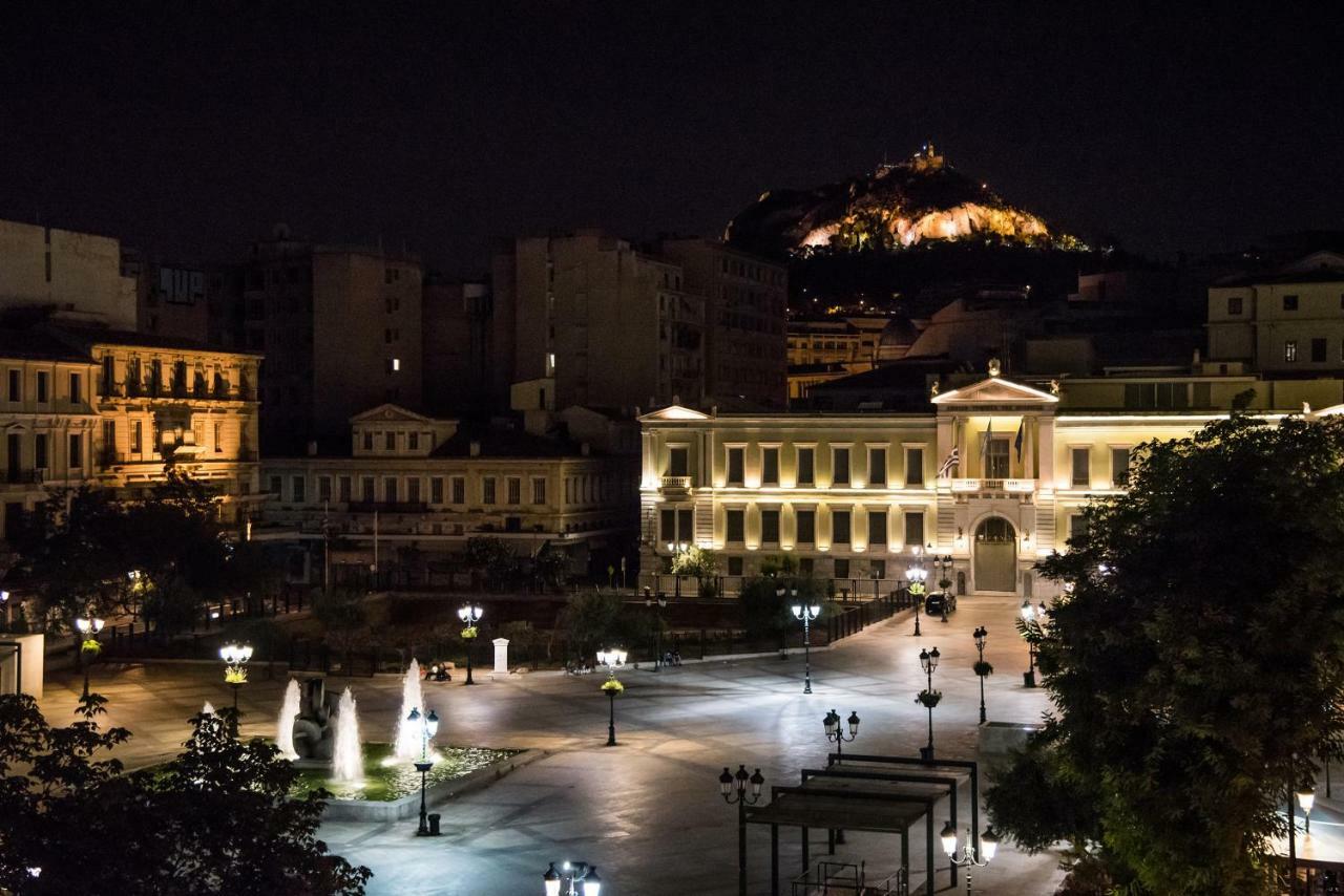 Majestic City Hall Athen Eksteriør bilde